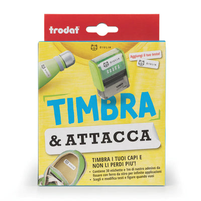 Trodat Timbra & Attacca - Morando Timbri