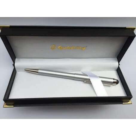 Penna a Sfera con Timbro incorporato Goldring 309101 - Morando Timbri