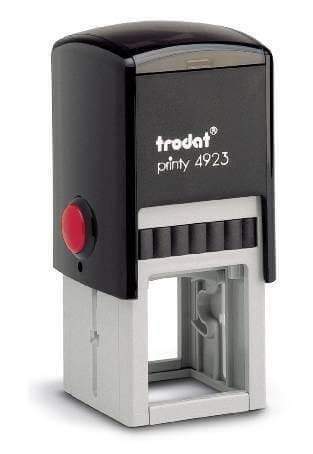 Timbro printy 4923 (dimensioni piastra 30x30 mm) - Morando Timbri